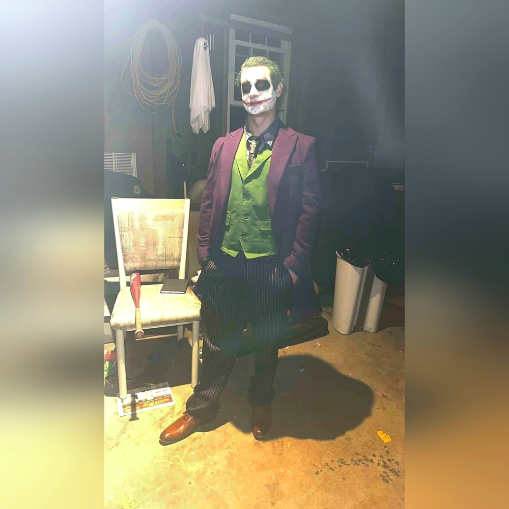 Joker Halloween costume